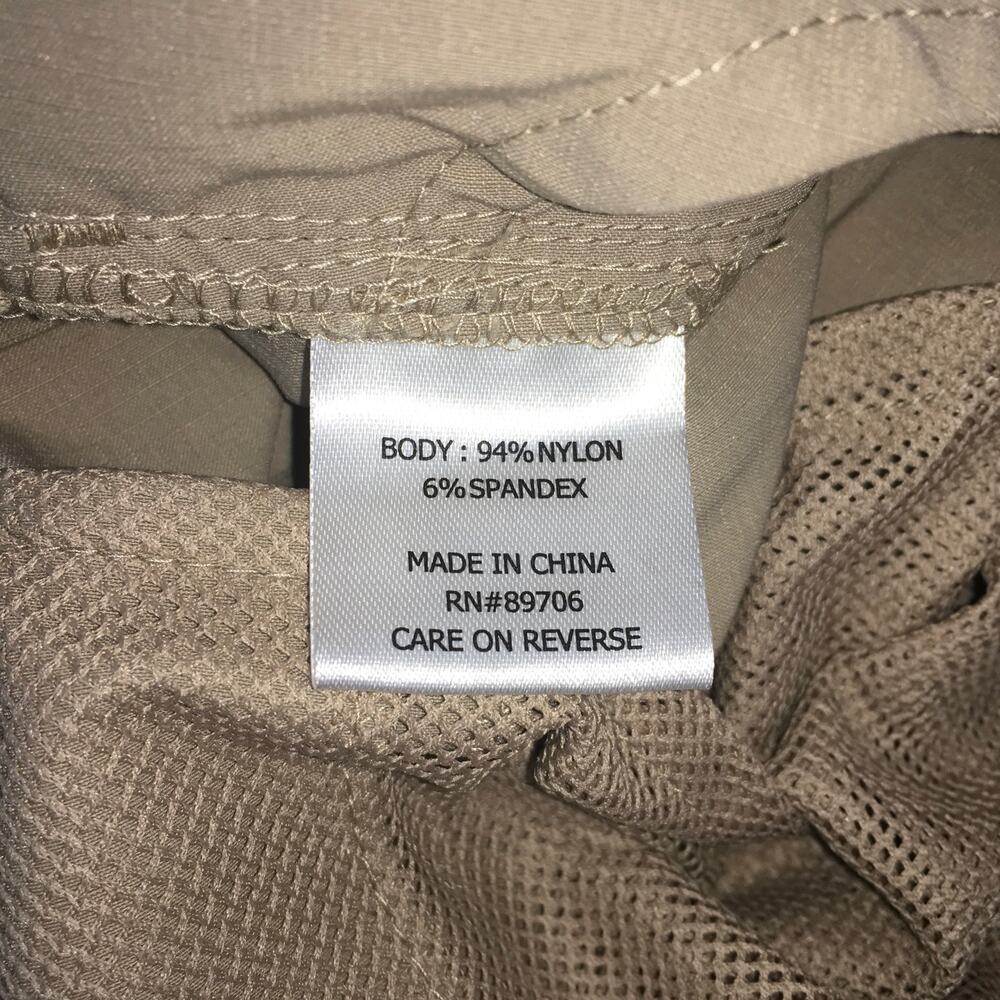 Propper Summer Light Weight Tactical Duty Pant Mens 34/34 Khaki Cargo NWT - Picture 6 of 7
